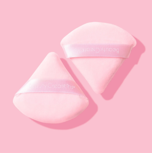 Puff Puff Set Pink Beauty Creations