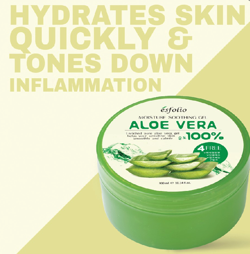 Gel 100% Aloe Vera