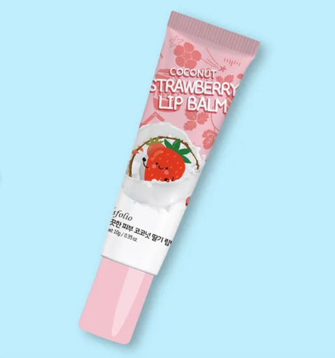Balsamo Labial Strawberry -Esfolio