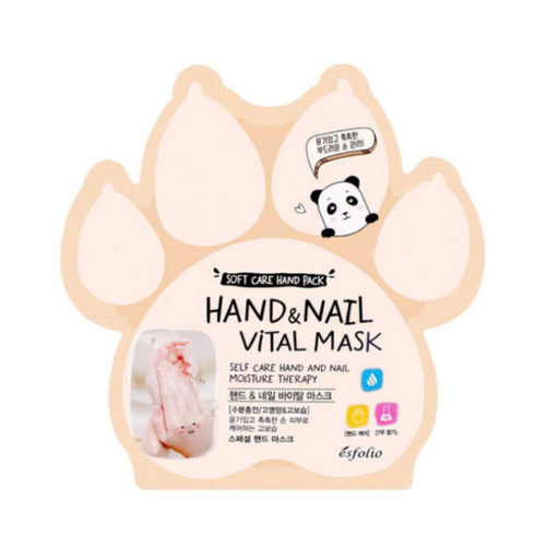 Mascarilla de Manos & Uñas Vital Esfolio