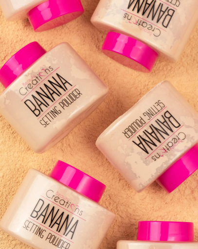 Banana Powder Beauty Creations