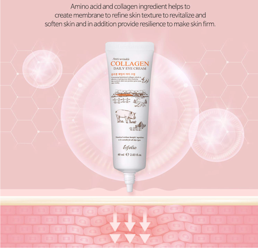 Crema Contorno Ojos Colágeno