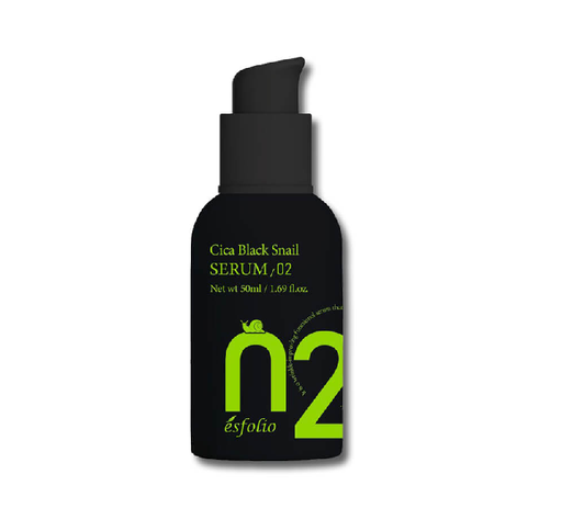 Serum Facial Cica Black Snail Esfolio