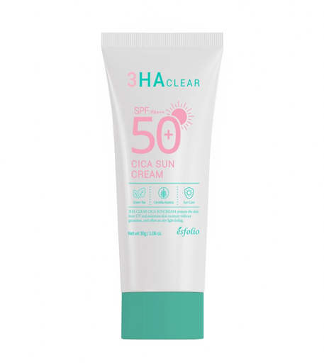 Crema 3HA Clear Cica Sun 