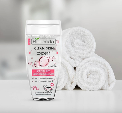 Desmaquillante Clean Ojos y Pestañas Bielenda