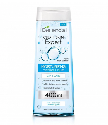 Desmaquillante Micelar 3 en 1 Bielenda