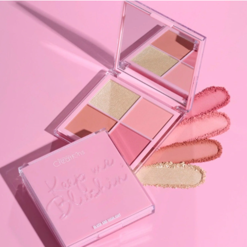 Keep Me Blushing Quad Beauty Creations -24/7