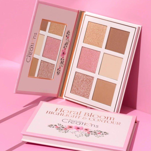 Floral Bloom Highlight & Contour Beauty Creations
