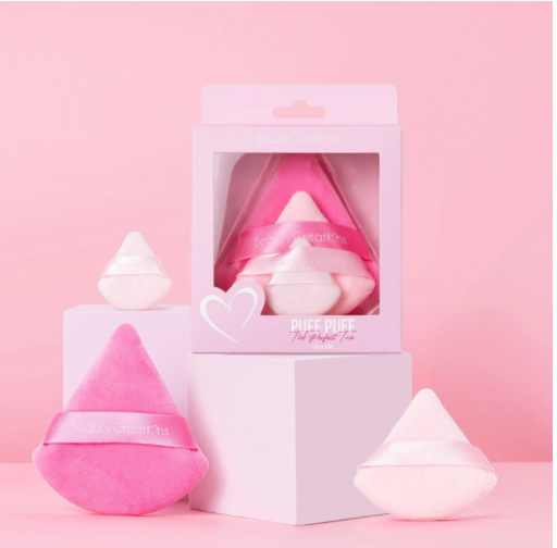 Puff Puff The Perfect Trío Beauty Creations