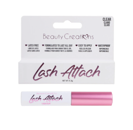 Pegamento de Pestañas Beauty Creations -Clear