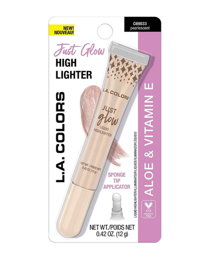 Iluminador Líquido L.A Colors -Pearlescent